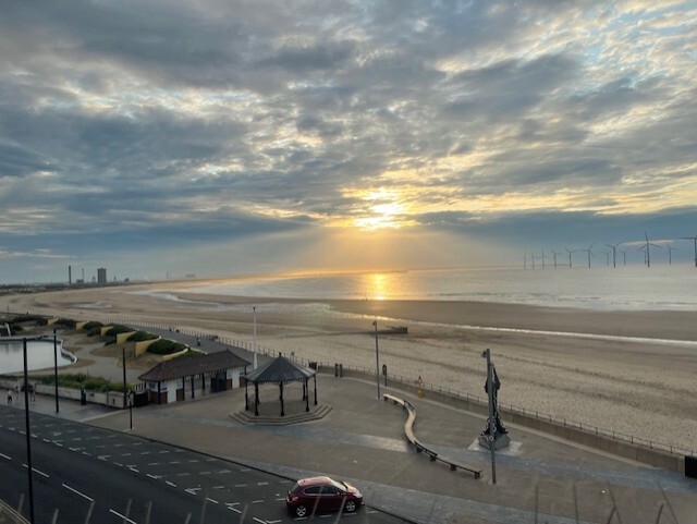 Sea View from the Lounge