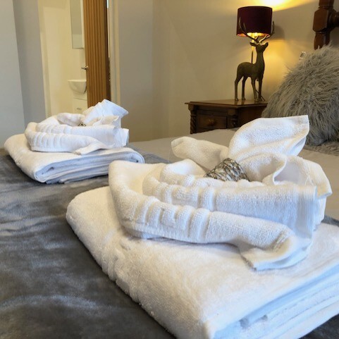 Professionally cleaned for your arrival...