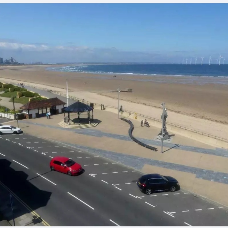 Sea View from the accommodation...