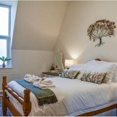 Double Bedroom with Sea Views...