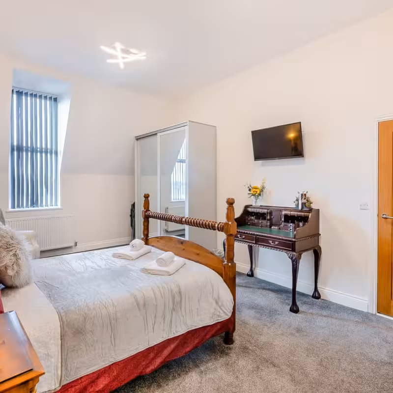 Master Bedroom with Sea Views