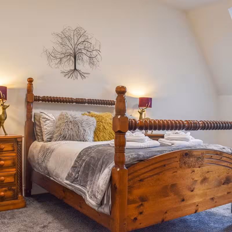 Master bedroom...